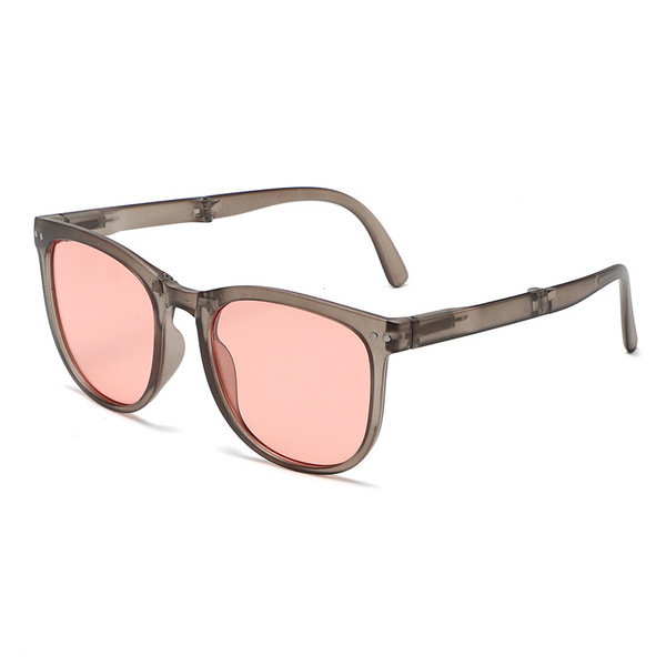New polarizer folded sunglasses spring legs women's net red…