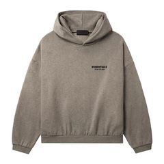 ESSENTIALS マルチライン 25FW スウェットシャツ プラス ベルベット メンズ レディース フード付き ルーズ ハイストリート アメリカン ストリート ブランド トレンド クール