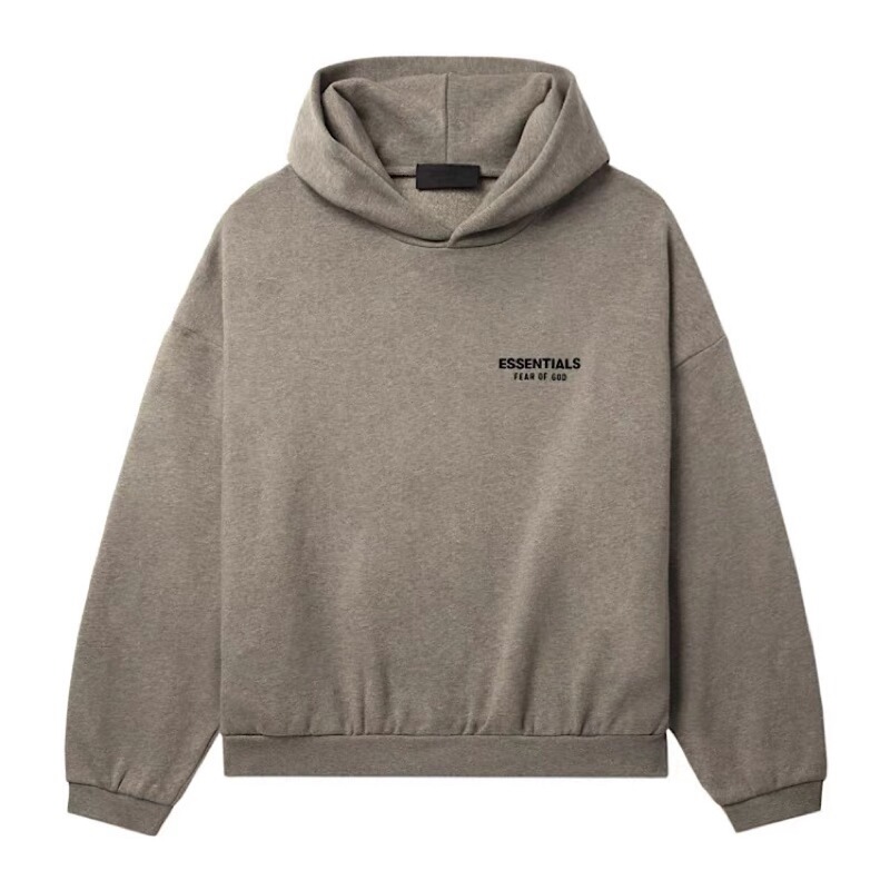 25Fw-Essentials American Trendy Brand Couple's Fleece-Lined Autumn and Winter Heavyweight Loose Hooded Sweatshirt for Men and Women Hoodi 25Fw-Essentials American Trendy Brand Couple's Fleece-Lined Autumn and Winter Heavyweight Loose Hooded Sweatshirt for Men and Women Hoodi