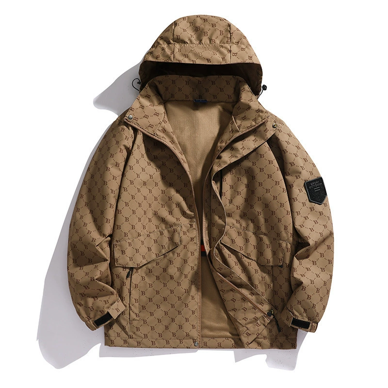 Взрывная куртка 2023 весной мужская куртка повседневная спортивная дикие наружные куртки оптом