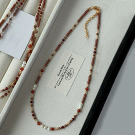 项链;手链;耳环