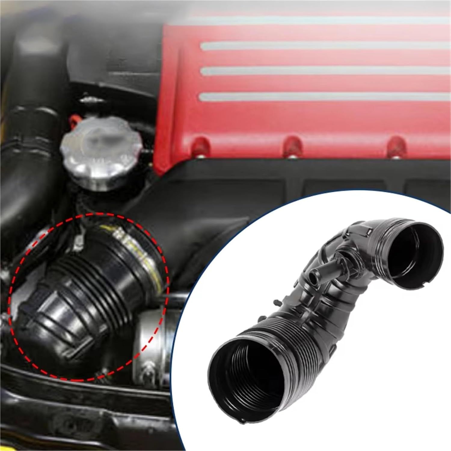 51817836 Is Suitable for Fiat Abarth500 1.4 Turbo135/145/180 Intake Pipe Hose