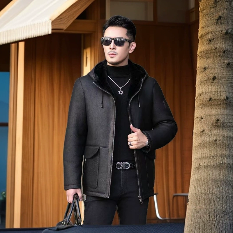 Фабрика прямых продаж мужская оригинальная экологическая кожа