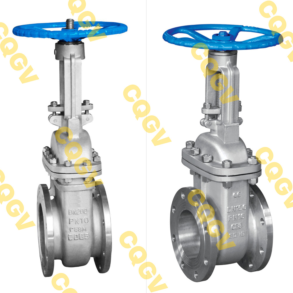 ZA40H-10C,ZA40H-16C,ZA40H-25C国标新型闸阀