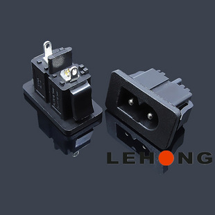 De-8-6S1 D-Type Safety Ac Socket/Power Socket/Product Socket/Ac Female Socket/Apparatus Socket