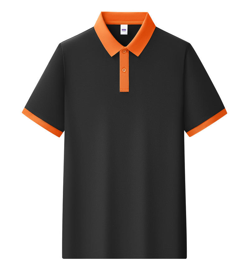 Camiseta de trabajo de hielo de tamaño grande logotipo de impresión transfronteriza de camiseta de equipo de trabajo de manga corta