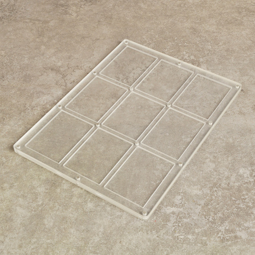 Card brick star card 35PT collection card game display strong magnetic card 130UP transparent protective box shell set 9 consecutive nine grids