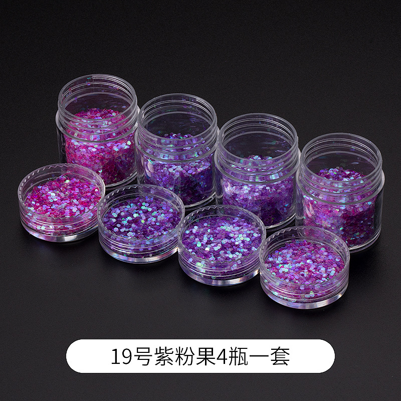 polvo brillante DIY material sequinilla goteo AB molde resina UV aceite Mahjong relleno joyas auriculares ilusión