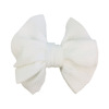 Children's hair accessory handmade, hairgrip with bow, nylon headband, 10cm, European style