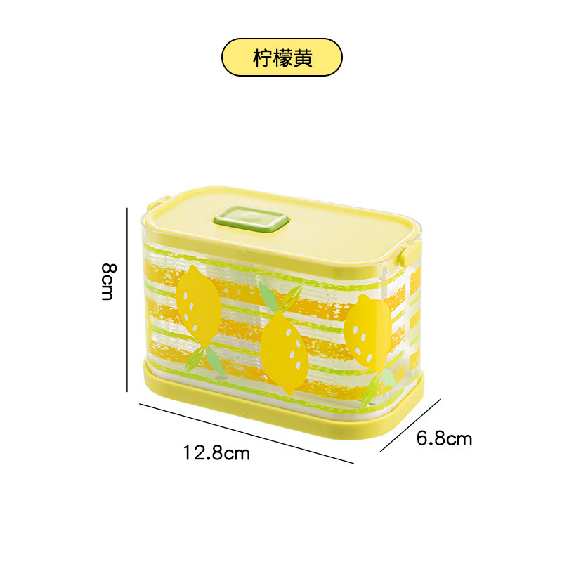 大容量家用水果叉一次性按压高级小叉子收纳盒食品级便携果签轻奢|undefined