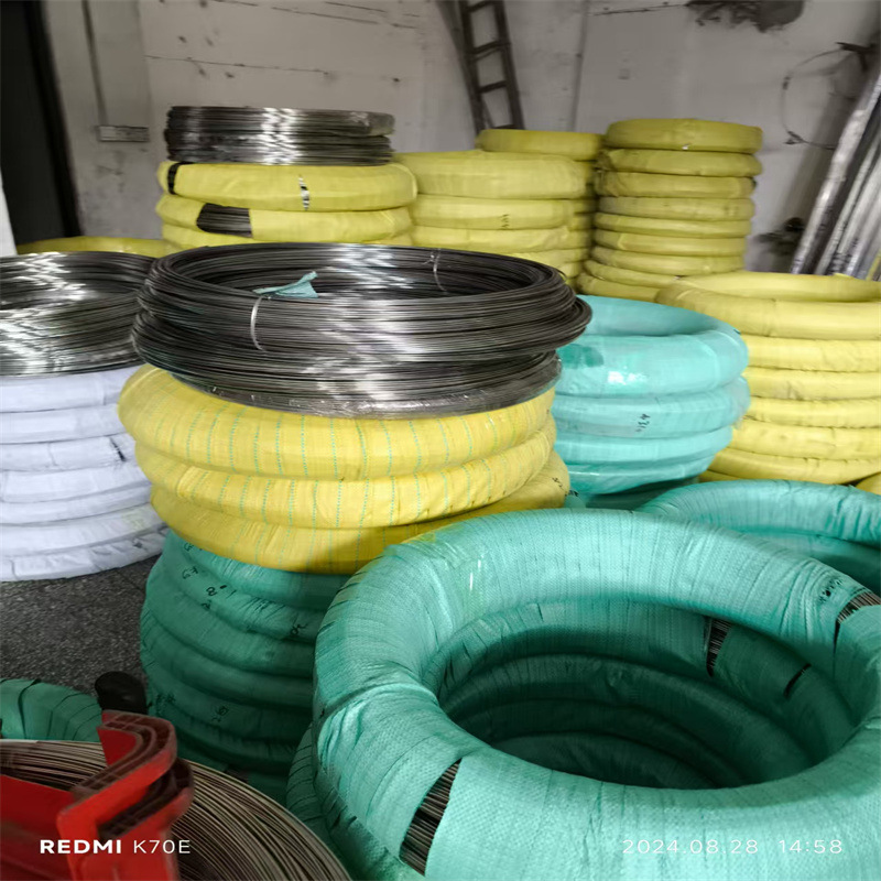 现货6063合金铝线 6061硬质铝线 5052软铝丝调直