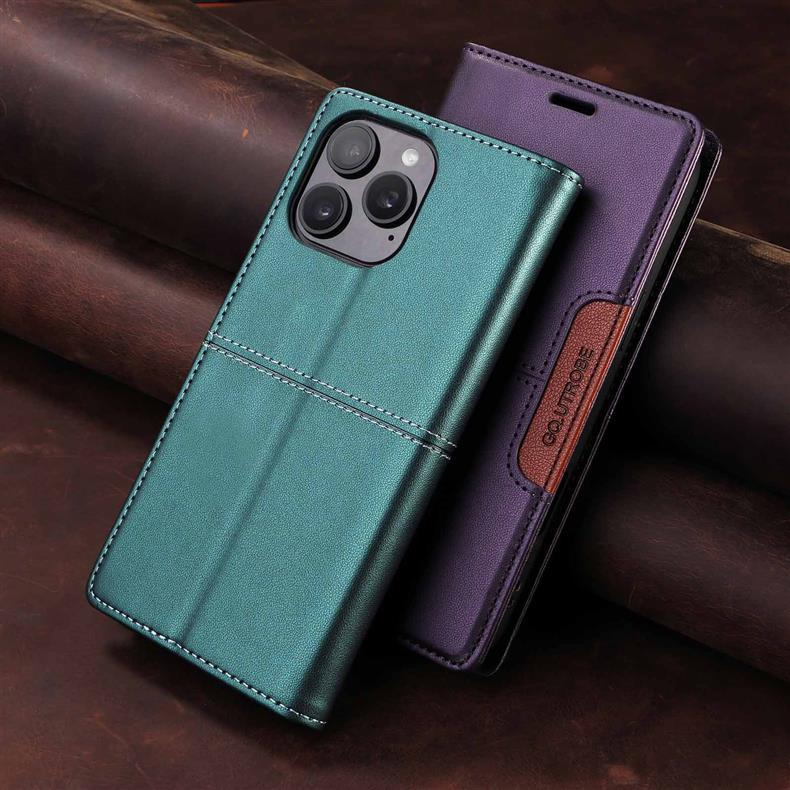 适用小米pocox8pro防盗刷翻盖手机皮套红米14C插卡防摔磁吸保护壳