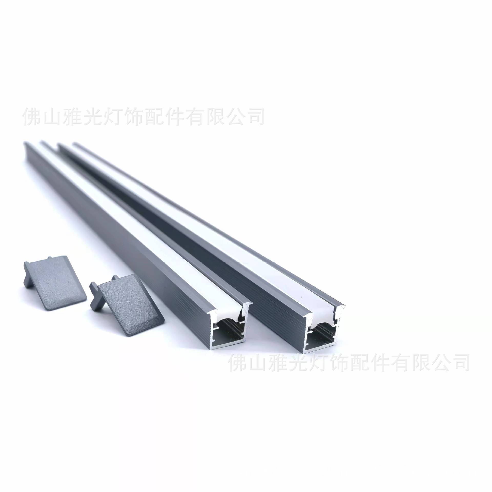 아이언 그레이 프로파일 + 실리카겔