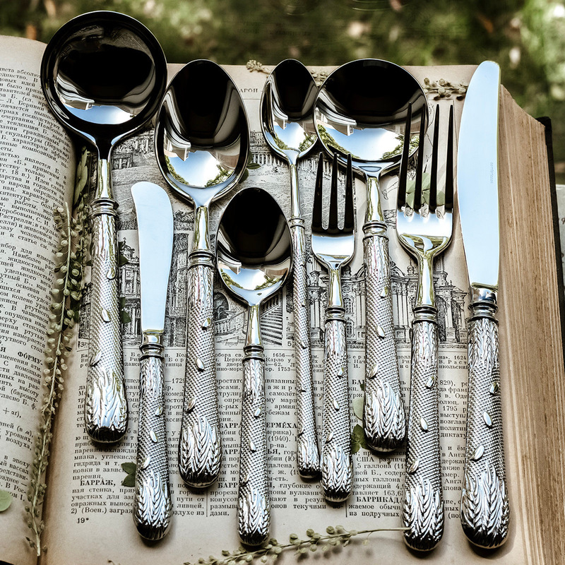 304 Stainless Steel Western Tableware, High-End Thickened Hand-Forged Hotel Steak Knife, Dinner Spoon, Dinner Fork, Cake Dessert Spoon 304 Stainless Steel Western Tableware, High-End Thickened Hand-Forged Hotel Steak Knife, Dinner Spoon, Dinner Fork, Cake Dessert Spoon
