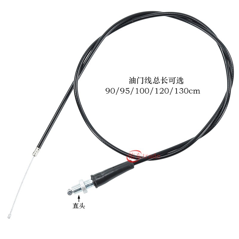 Off-Road Motorcycle Accessories Atv Beach Bike 50-250Cc Throttle Grip Throttle Cable Straight Head Throttle Line