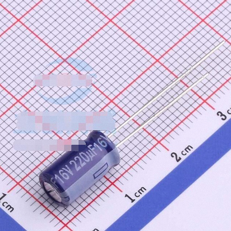 ECA1CM221 参数 220uF 16V 引线型铝电解电容