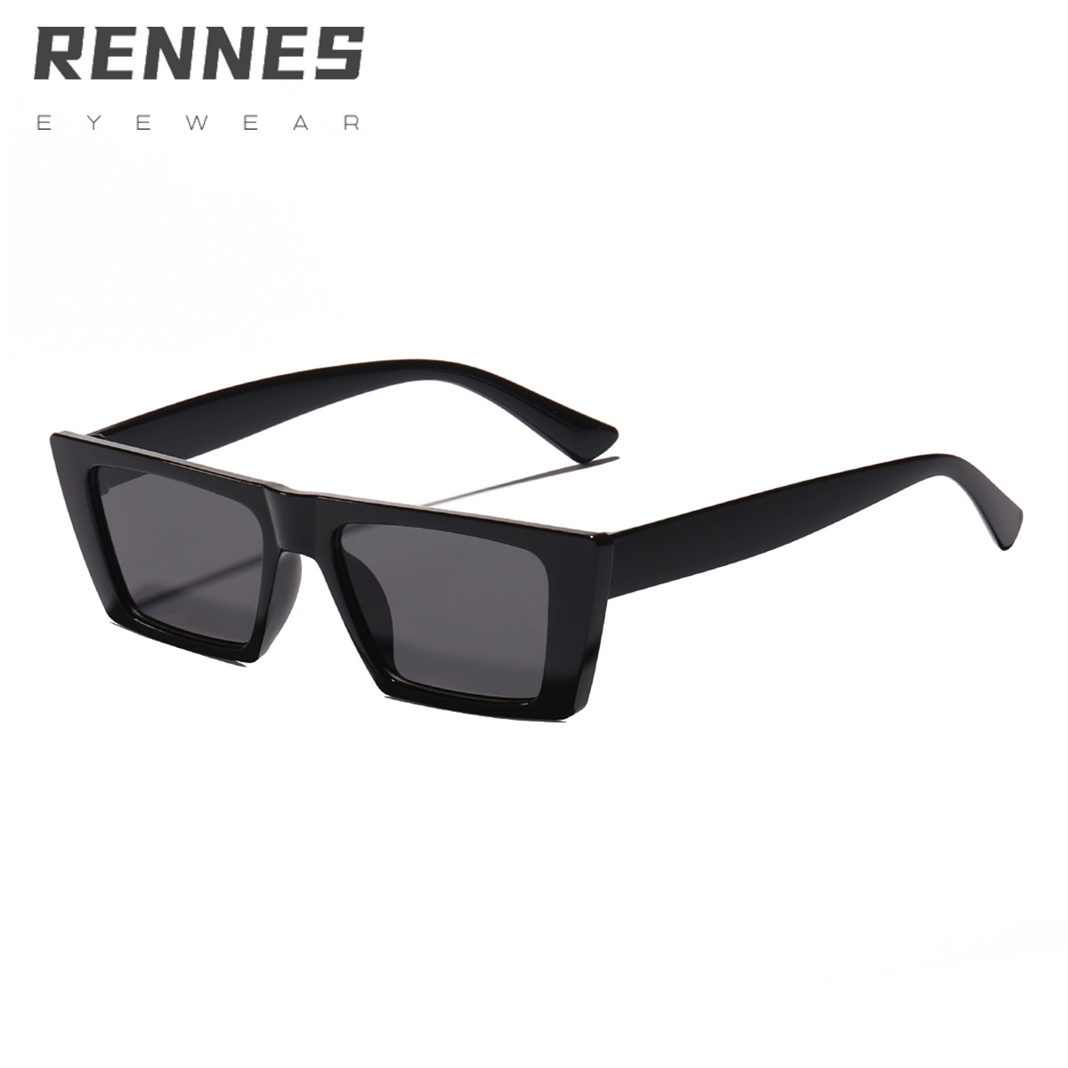 2022 nuevo transfronterizo europeo y americano cuadrado gran marco moda gafas de sol Street shot gafas de sol hombres y mujeres 97117