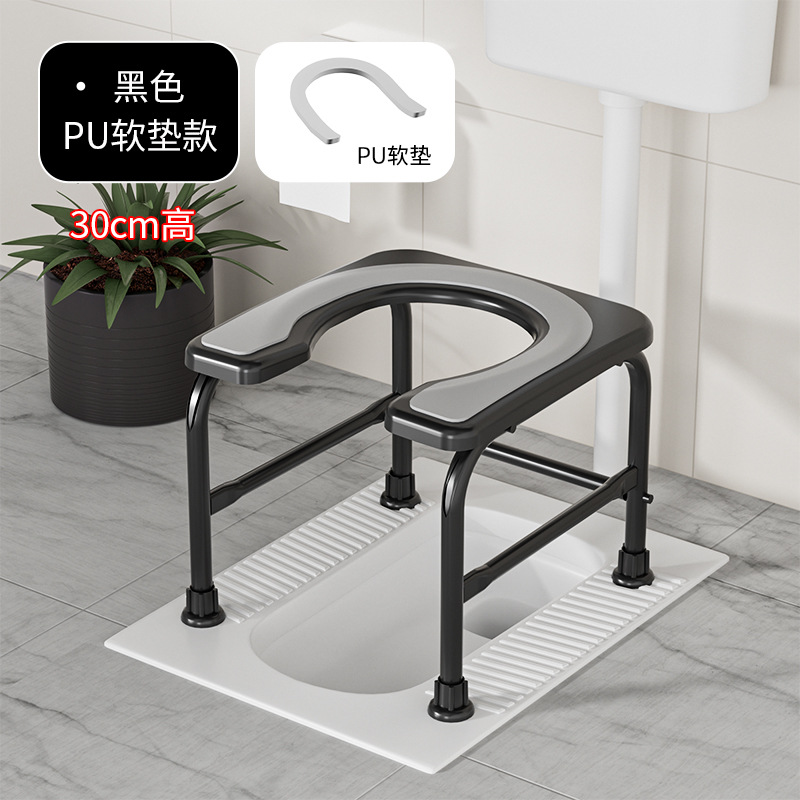 Silla de Inodoro Móvil de Plástico PP para Baño e Interior image 12