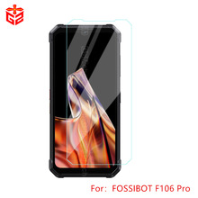 适用FOSSiBOT F106PRO手机钢化玻璃膜高清跨境配件现货白片保护膜
