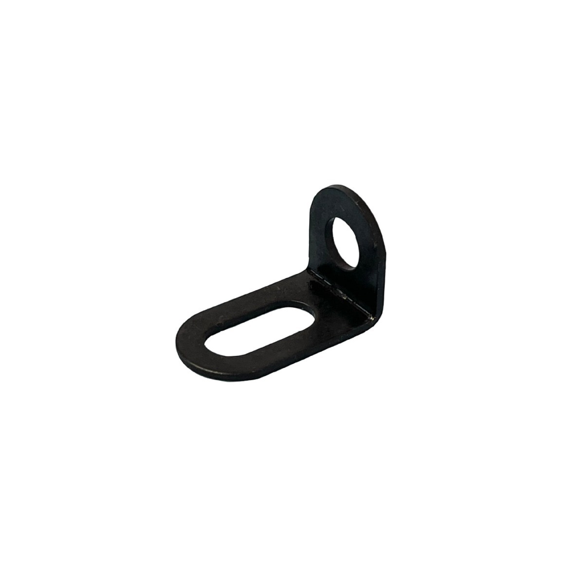 Ángulo rectangular tablero de soporte de gabinete accesorios de hardware de muebles de conexión negra fijación de soporte móvil ajustable agujero largo código de ángulo