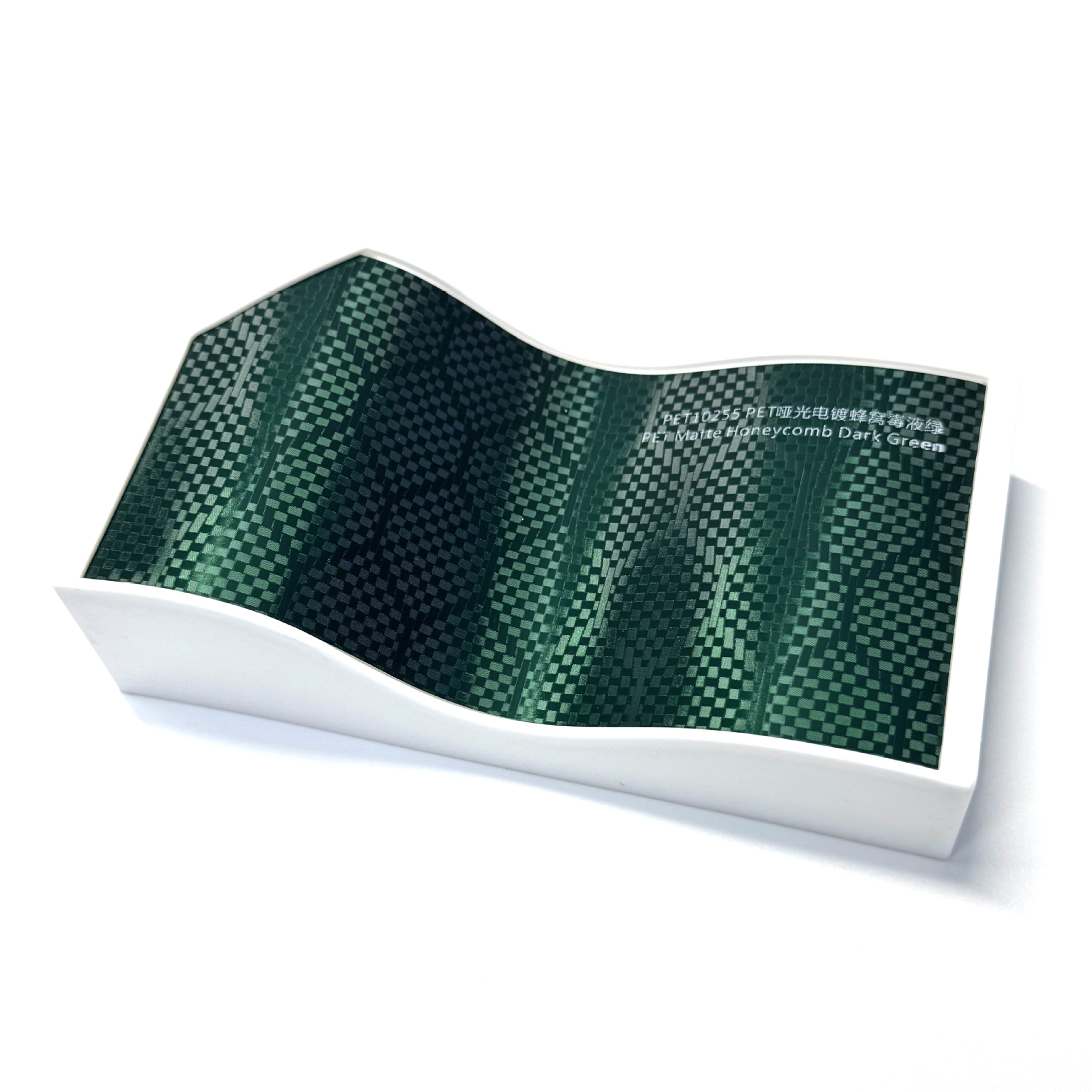 Cross-Border Export Automotive Pet Matte Electroplated Color-Changing Film for Car Body Decoration and Interior Modification, Automotive Honeycomb Color-Changing Film