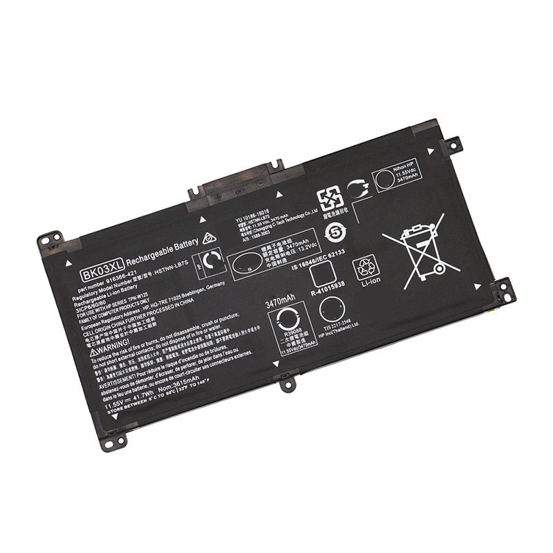 Suitable for HP TPN-W125 Pavilion X360 LB7s UB7G BK03XL Laptop Battery