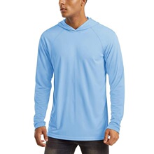 P 47798 UPF50 Hooded Sun Protection Shirt ������ �W���羳��