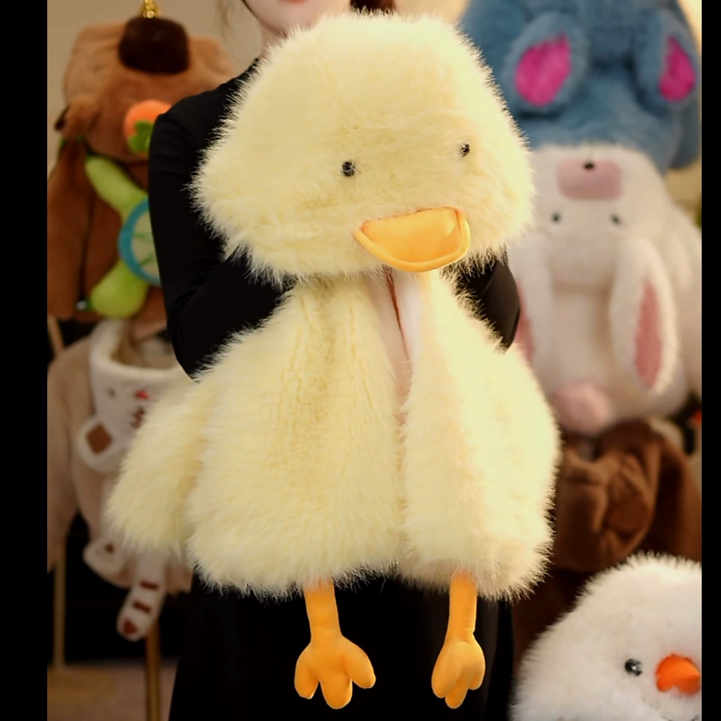 B.Duck детский тёплый зимний свитер для мальчиков и девочек, куртка, утёнок, для подростков
