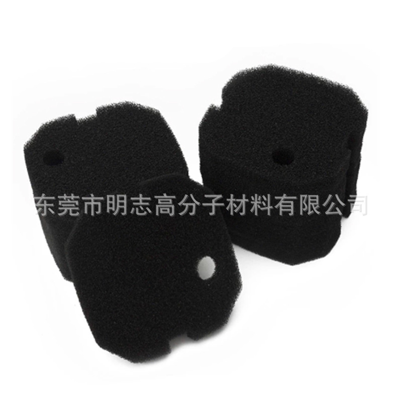 黑色割灌机海绵滤芯 打火机点火装置无妨过滤棉 石灰罐过滤海绵