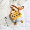 Cute Japanese trend small bag, one-shoulder bag, children's bag, 2023 collection