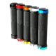 Bicycle Handle Set Lock Grip Bilateral Non-slip Mountain Universal Handle Set Rubber Handle Set Bicycle Accessories