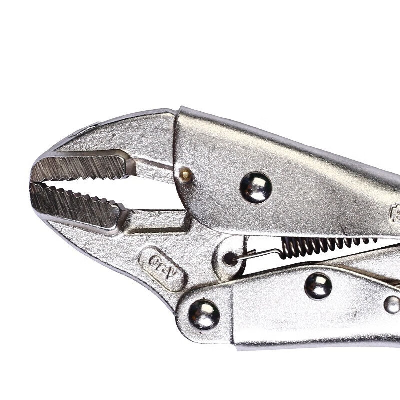 STANLEY 84-370 - 23 Forceps de dientes rectos 7 pulgadas