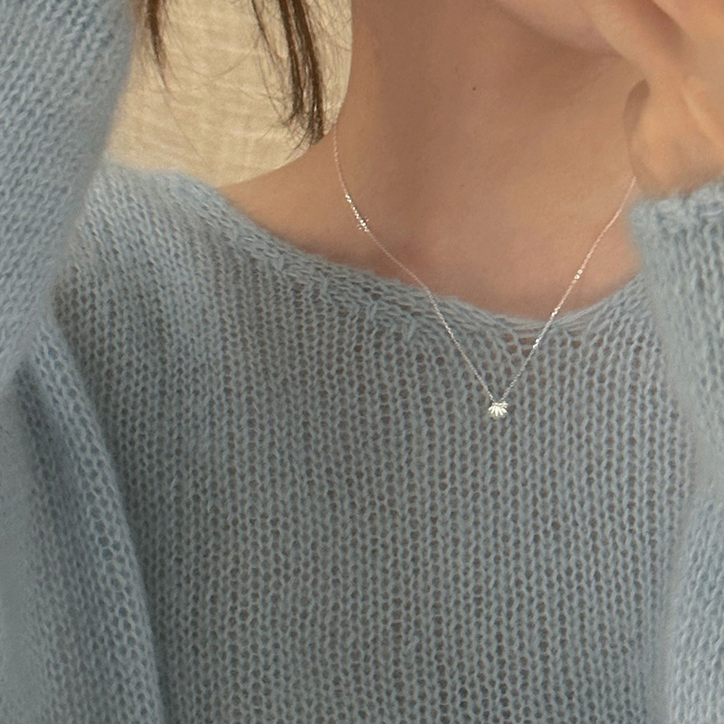 Collana di conchiglie, portafortuna, regalo di amicizia, gioielli da donna, idea regalo alla moda per lei_voghion.com