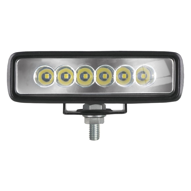 4 pulgadas de una forma LED18W luz de trabajo luz del coche proyector de luz del vehículo todoterreno modificado luz del coche mini 18W
