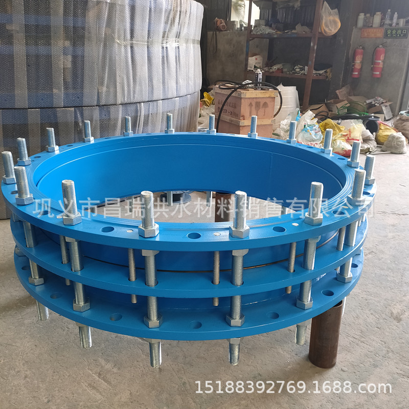 双法兰松套传力接头 C2F传力补偿接头 阀门连接管道伸缩器补偿器