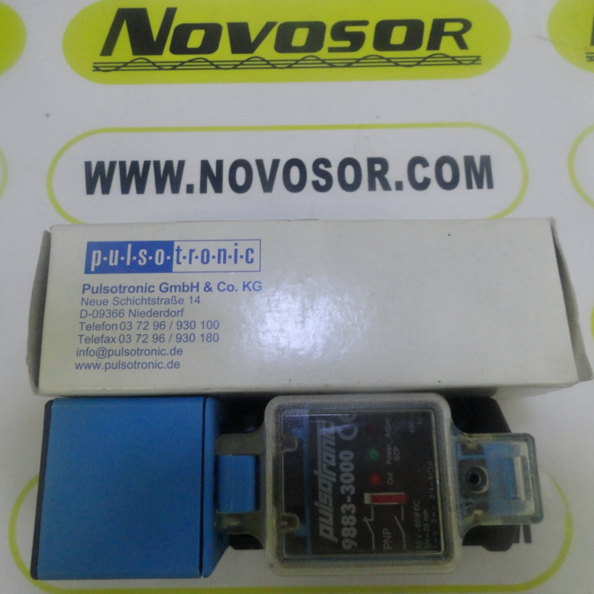 9883-3000    Pulsotronic    传感器