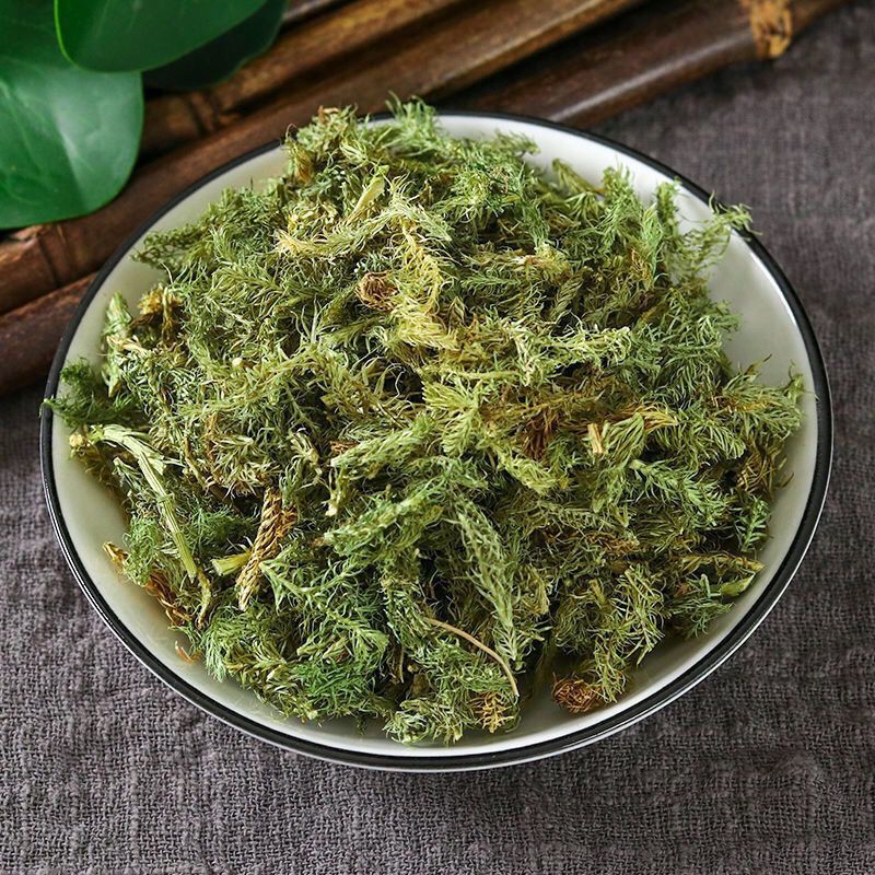 Dried Shen Jin Cao 伸筋草 500g Sliced Lycopodium Herb for Traditional Decoctions and Herbal Tea in use