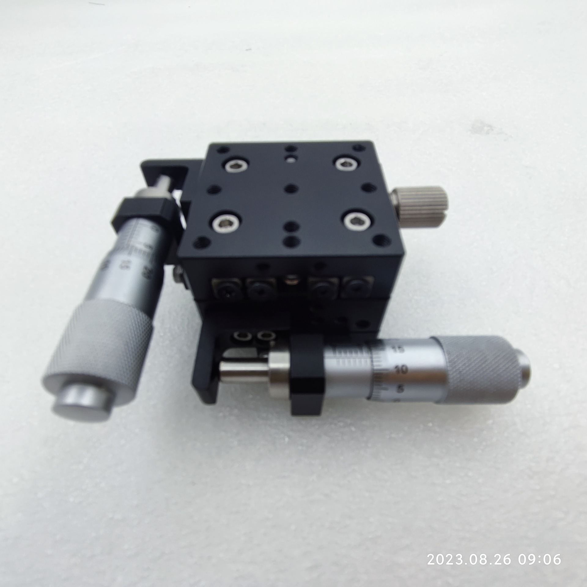 现货厂家直销手动XY轴交叉滚子导轨滑台LGZY80 RGZY80 CGZY80