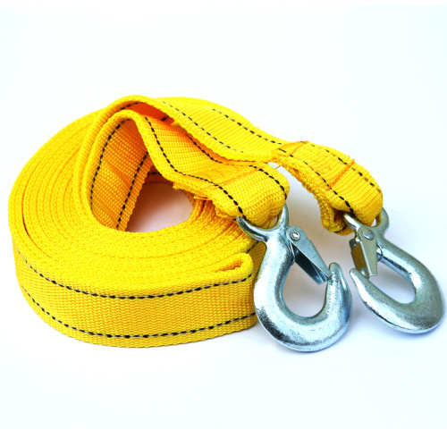 Factory direct sales truck trailer rope vehicle emergency double-layer thickened eagle hook car trailer bundled traction rope