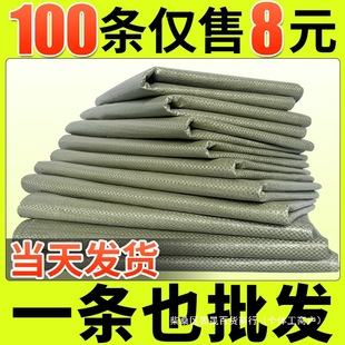 Woven bag wholesale construction waste factory thick bag pocket nylon sack large capacity moving snakeskin bag