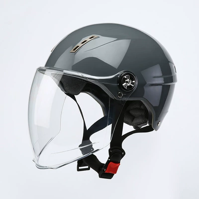 helmet motorcycle helmet customization, Motosiklet kaskı (dəbilqə) - gray-helmet