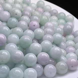 Wholesale Natural Burmese Jadeite A-Grade Jadeite Beads DIY Handmade Jewelry Wholesale