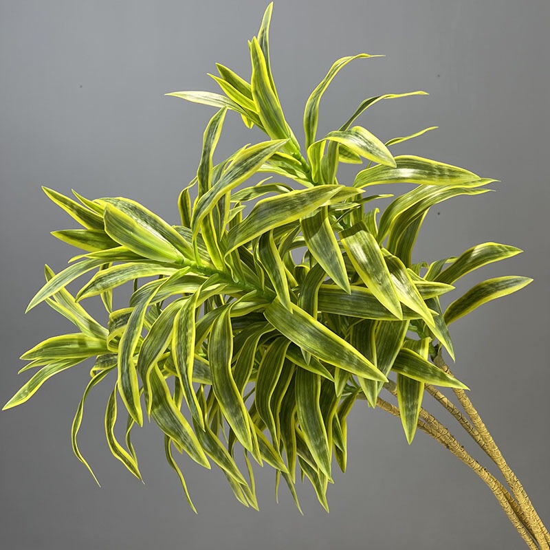 Wholesale Artificial Lily Bamboo Decorations, Laminated Paper Bamboo Leaves, Green Plants for Living Room Decoration, Brazilian Wood Leaves, Fake Green Plants Wholesale Artificial Lily Bamboo Decorations, Laminated Paper Bamboo Leaves, Green Plants for Living Room Decoration, Brazilian Wood Leaves, Fake Green Plants