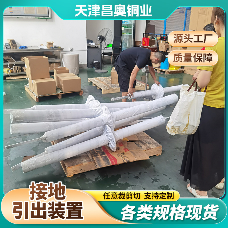 接地引出装置   DN25防雷接地引出线  水平垂直接地体 50*5