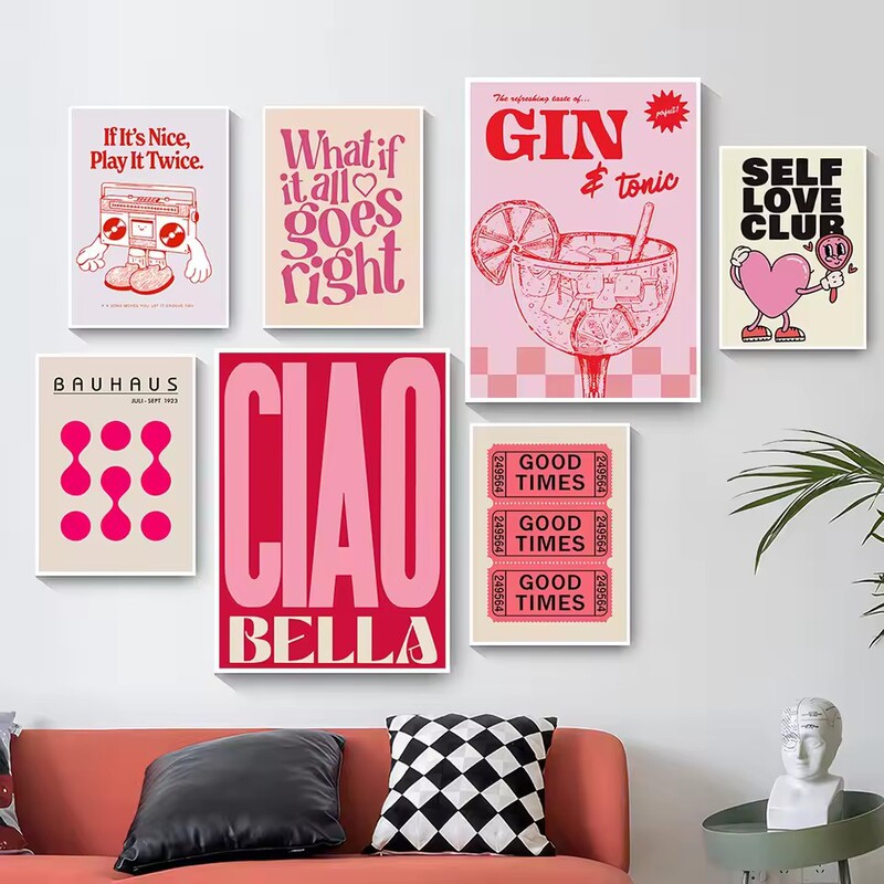 Cute Animal Food Poster Aesthetic Ramen Sushi Panda Cat Rabbit Drink Canvas Painting Wall Artist Cute Animal Food Poster Aesthetic Ramen Sushi Panda Cat Rabbit Drink Canvas Painting Wall Artist