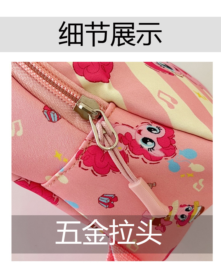 Wholesale of 2024 new children's bags, ins Korean cartoon chest bags, lightweight and fashionable travel crossbody backpacks for boys and girls Application Scenario