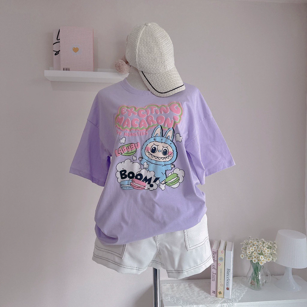 Детская oversized летняя футболка с коротким рукавом, размеры от 90 до 160 см, в разных цветах
