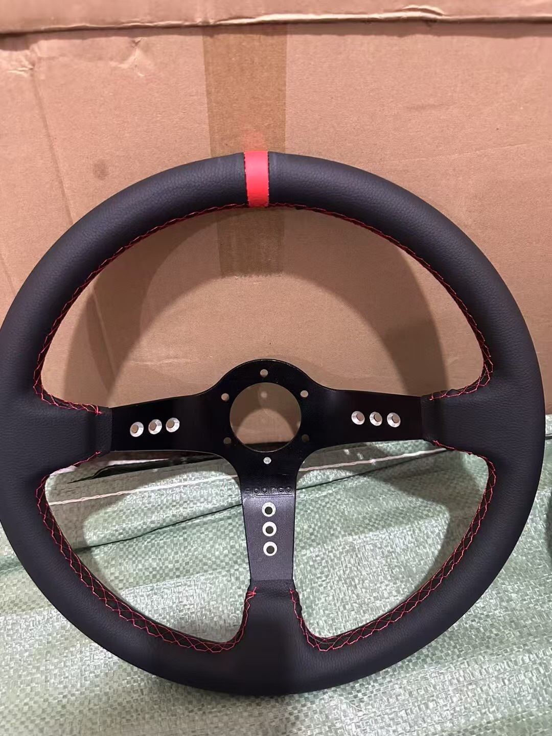 Universal – 14 inch Modified Steering wheel - red