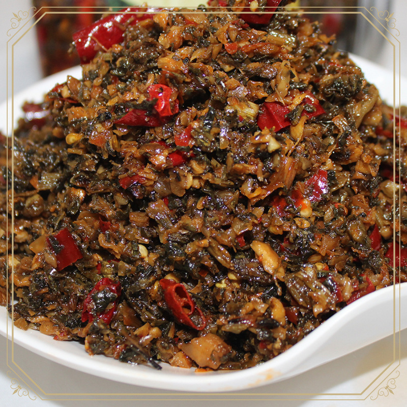 外婆菜湖南酸大头菜湘西特产梅菜干贵州咸菜四川梅干菜下饭菜开