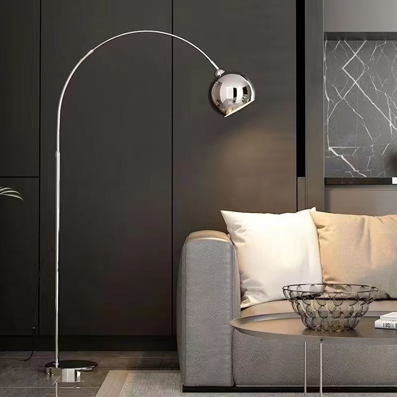 Italian Light Luxury Fishing Floor Lamp, Nordic Living Room, Simple Modern Design, Bedroom Sofa Side Standing Lamp Italian Light Luxury Fishing Floor Lamp, Nordic Living Room, Simple Modern Design, Bedroom Sofa Side Standing Lamp